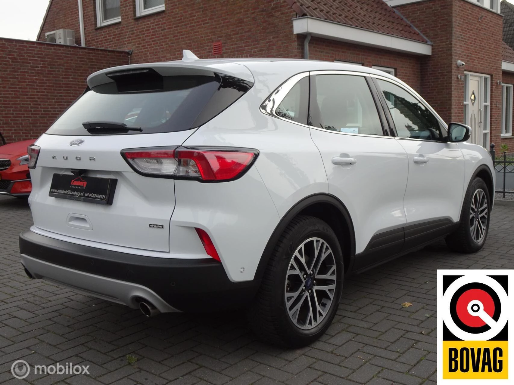 Hoofdafbeelding Ford Kuga