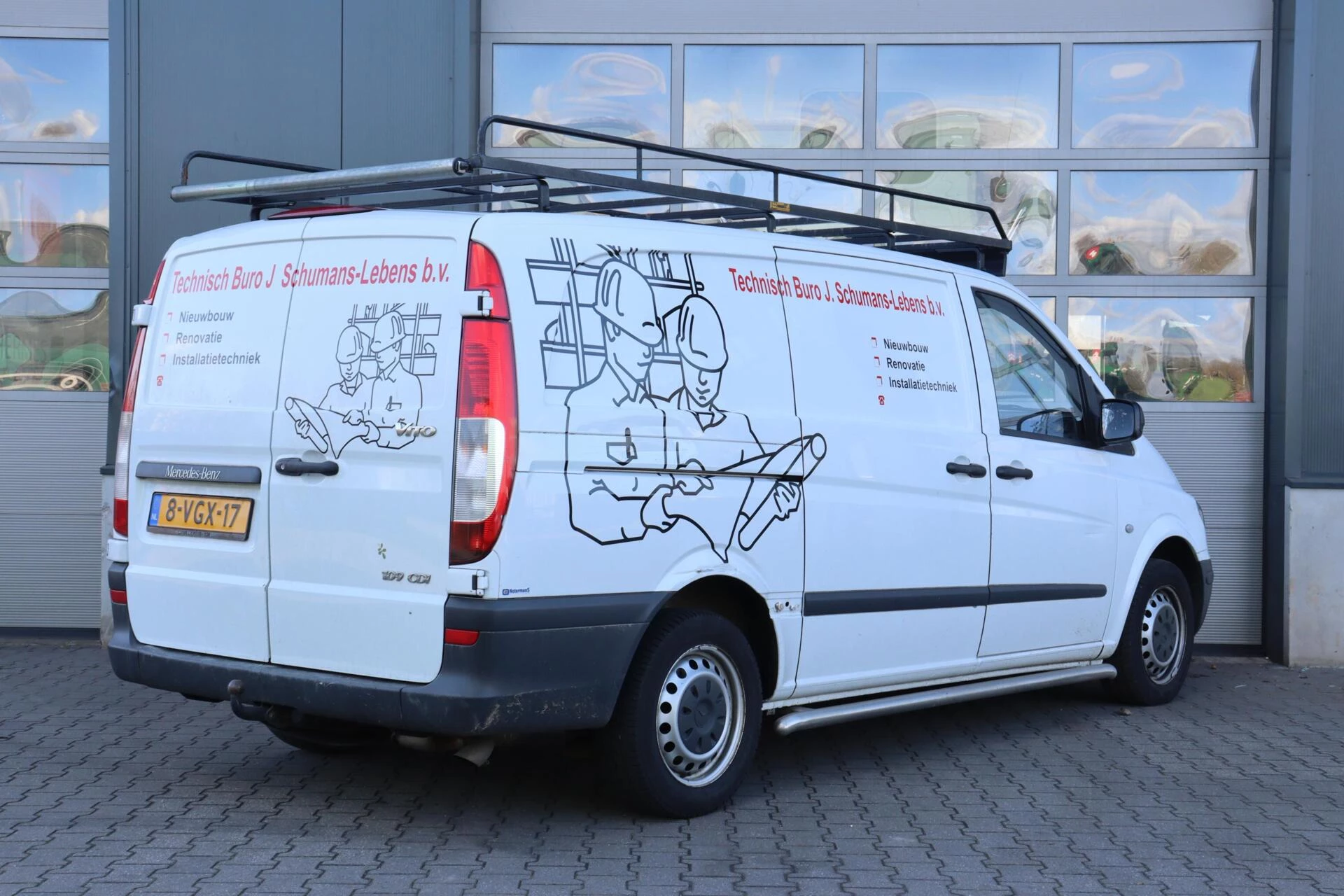 Hoofdafbeelding Mercedes-Benz Vito