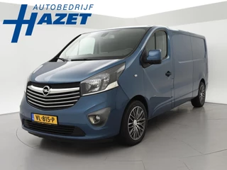 Opel Vivaro 1.6 CDTI 120 PK L2H1 PANORAMA BLUE + 18 INCH LMV + TREKHAAK | CAMERA | NAVIGATIE