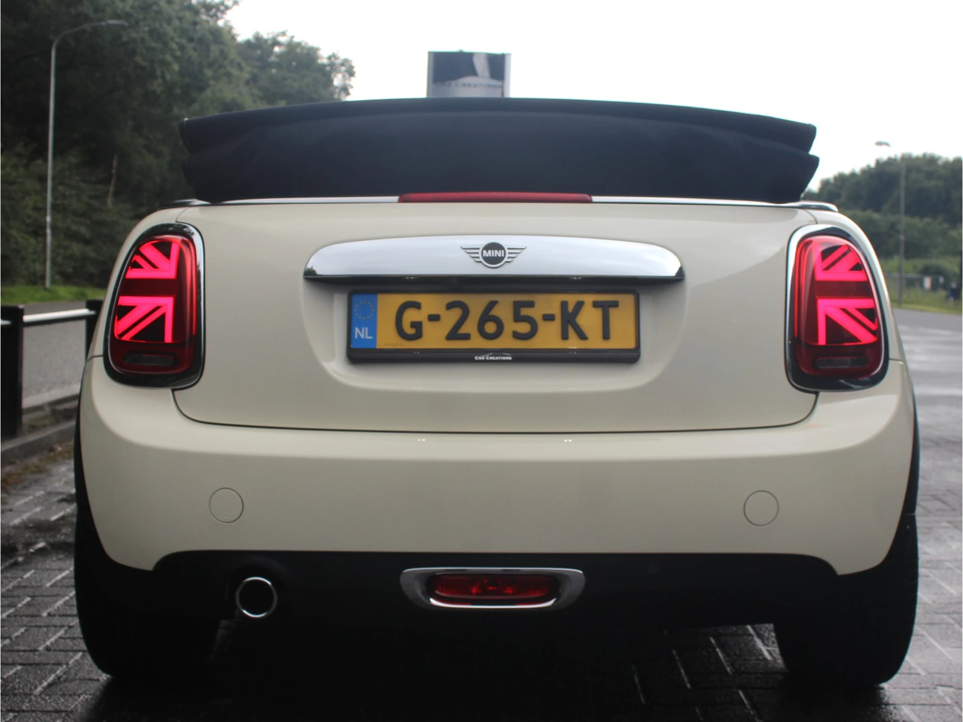 Hoofdafbeelding MINI Cooper Cabrio