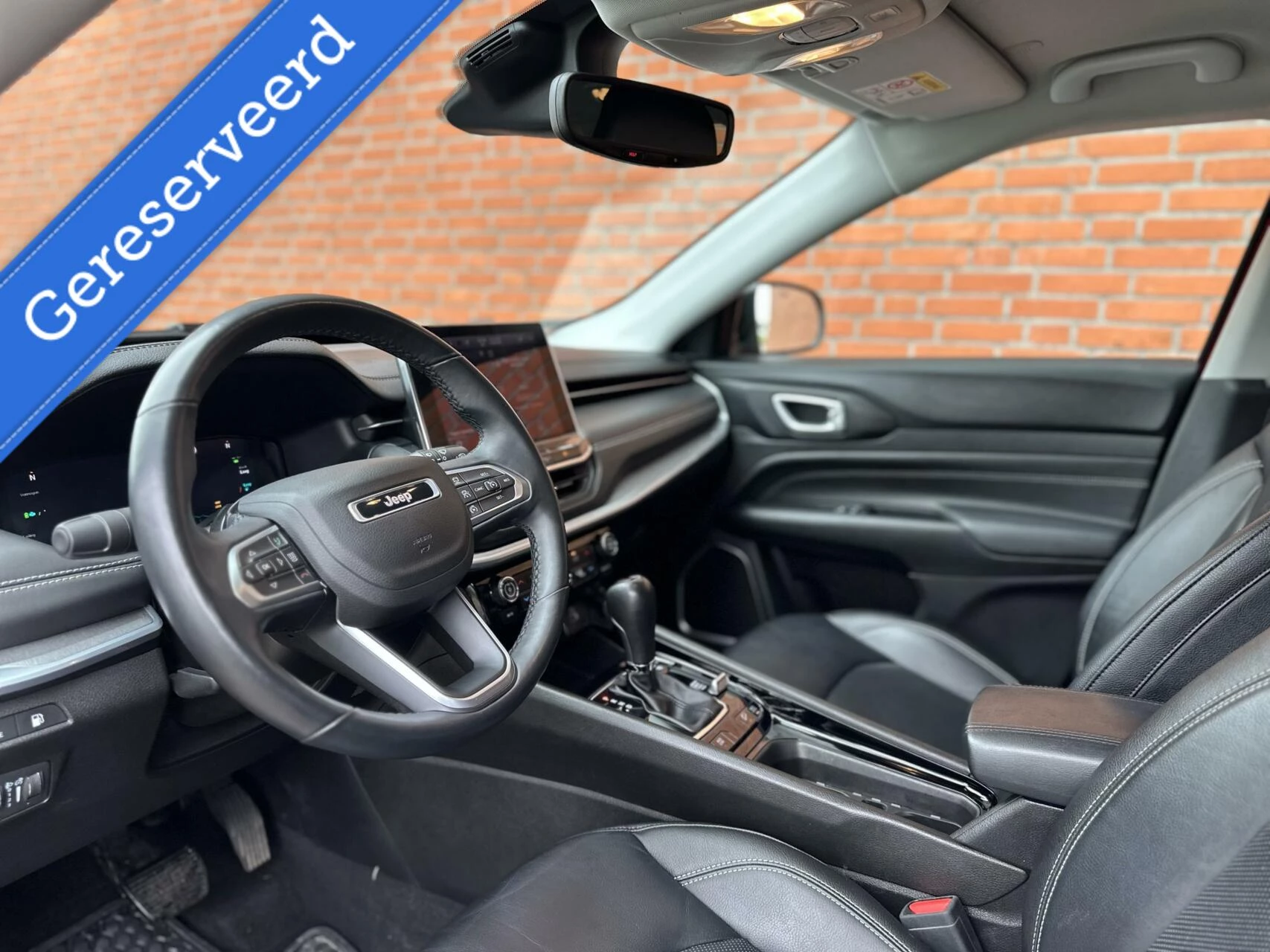 Hoofdafbeelding Jeep Compass