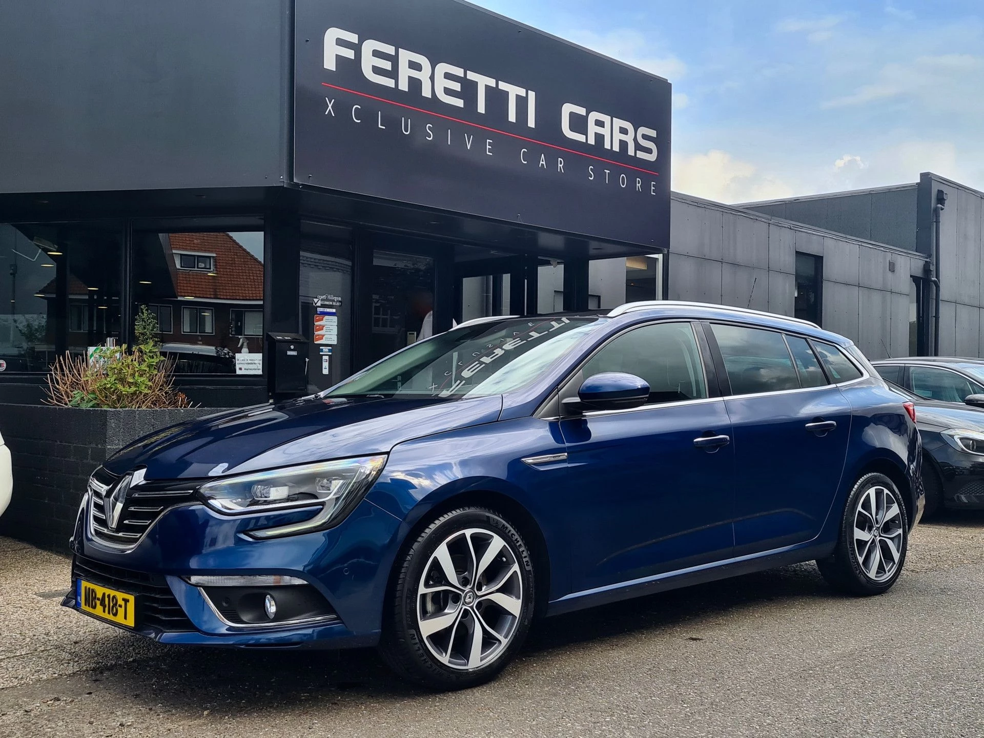 Hoofdafbeelding Renault Mégane Estate