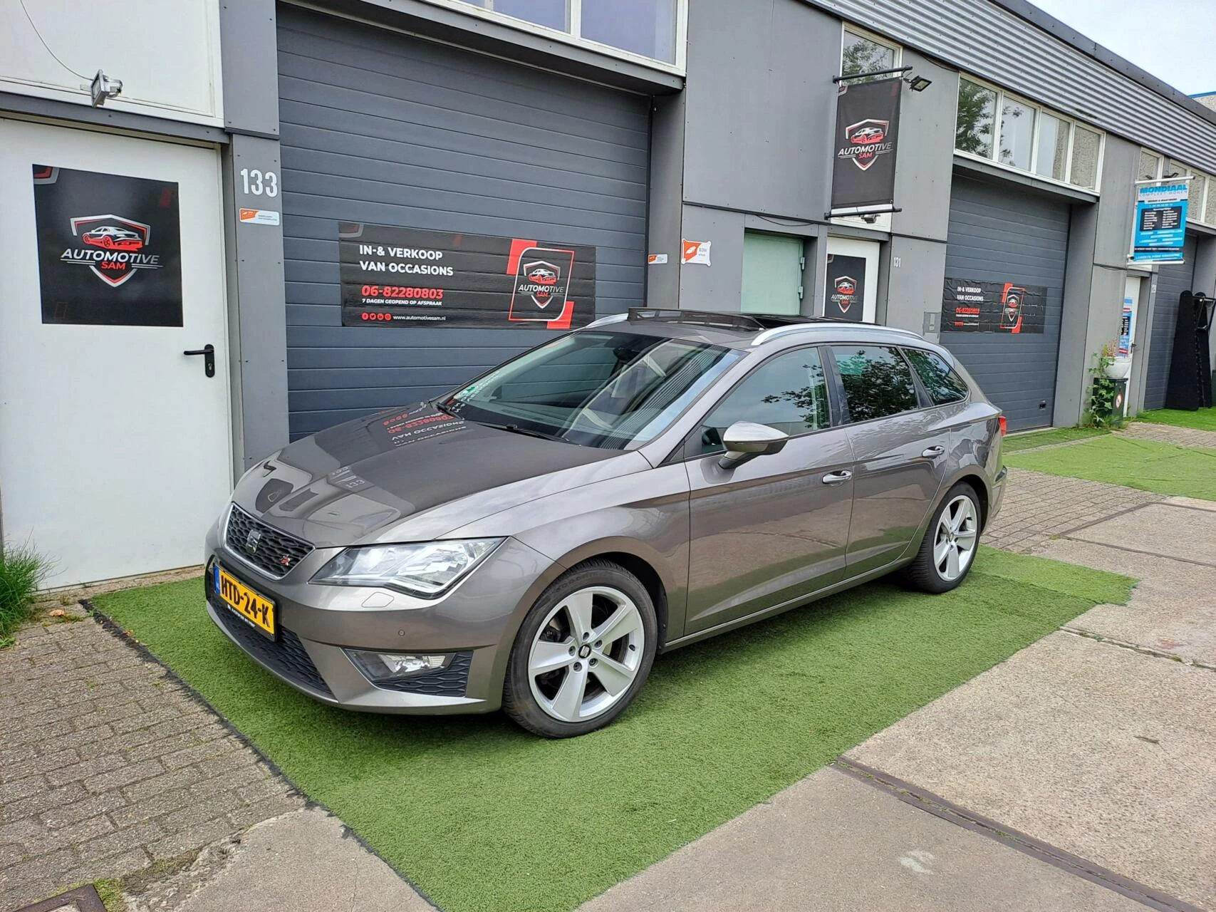 Hoofdafbeelding SEAT Leon
