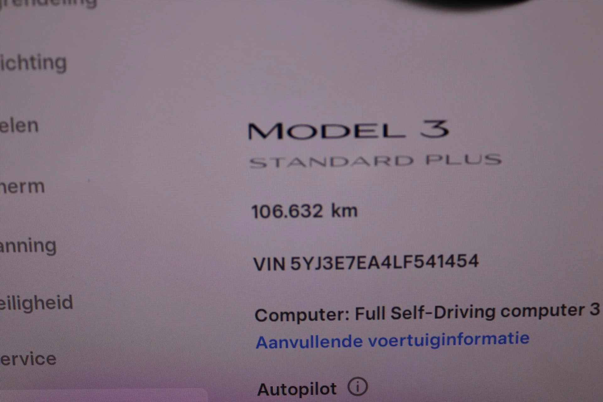 Hoofdafbeelding Tesla Model 3