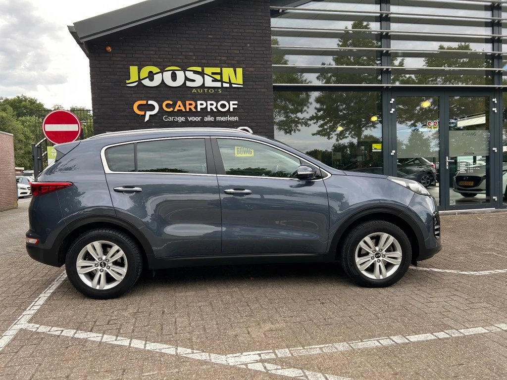 Hoofdafbeelding Kia Sportage