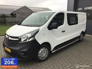 Opel Vivaro bestel 1.6 CDTI L2H1 DC Edition. Perfect onderho