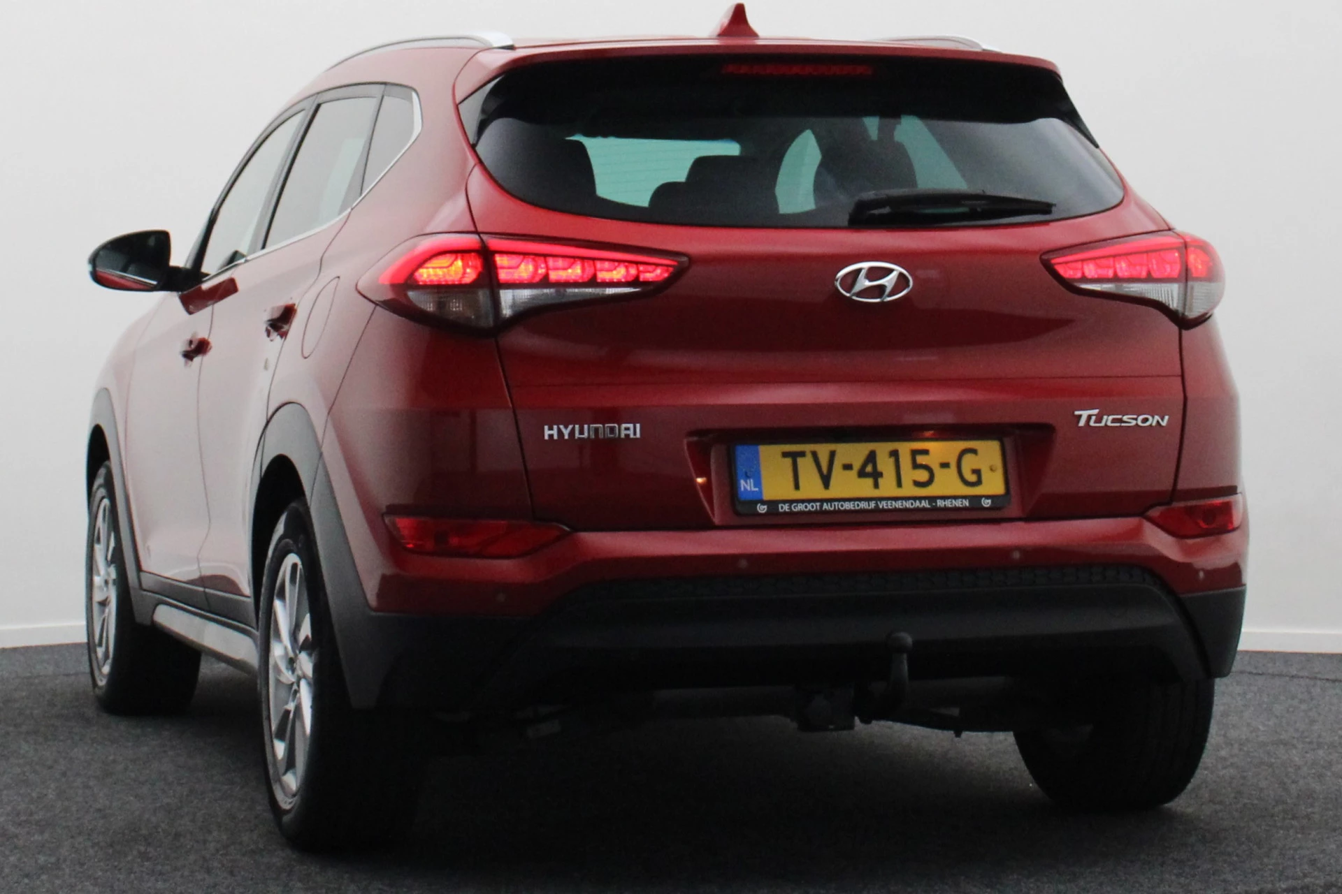 Hoofdafbeelding Hyundai Tucson