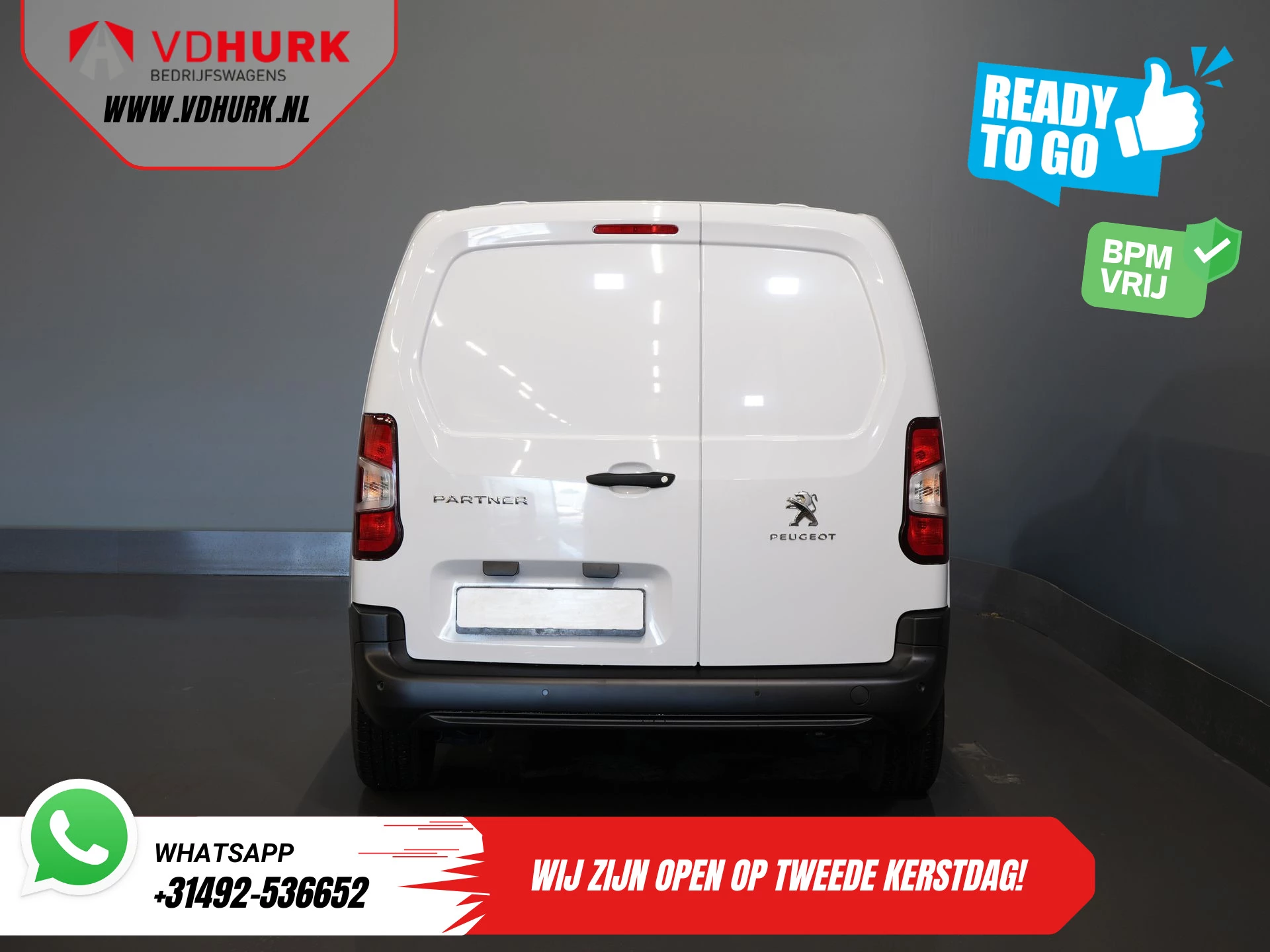 Hoofdafbeelding Peugeot Partner