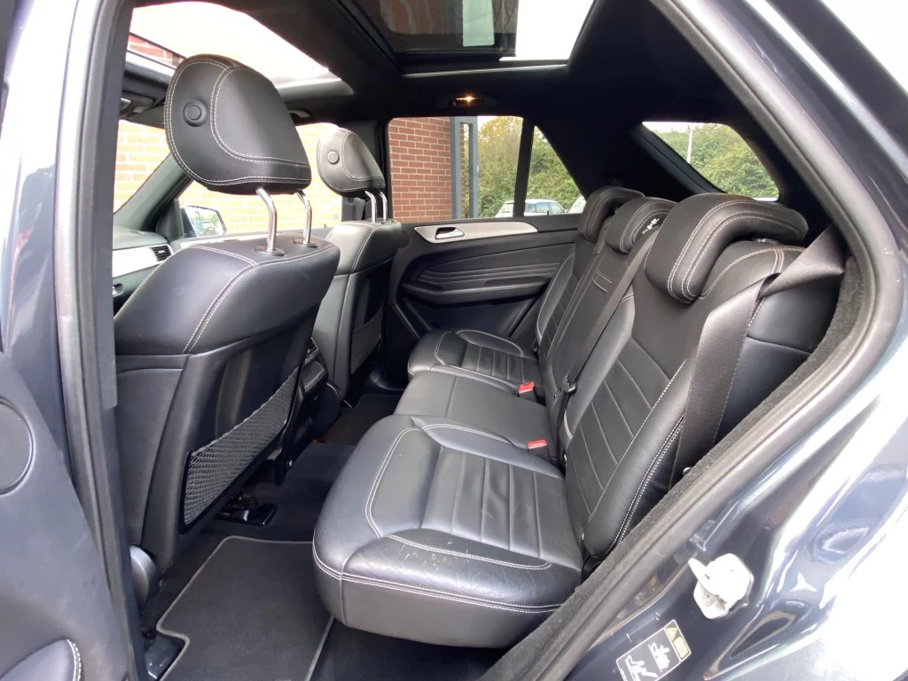 Hoofdafbeelding Mercedes-Benz M-Klasse