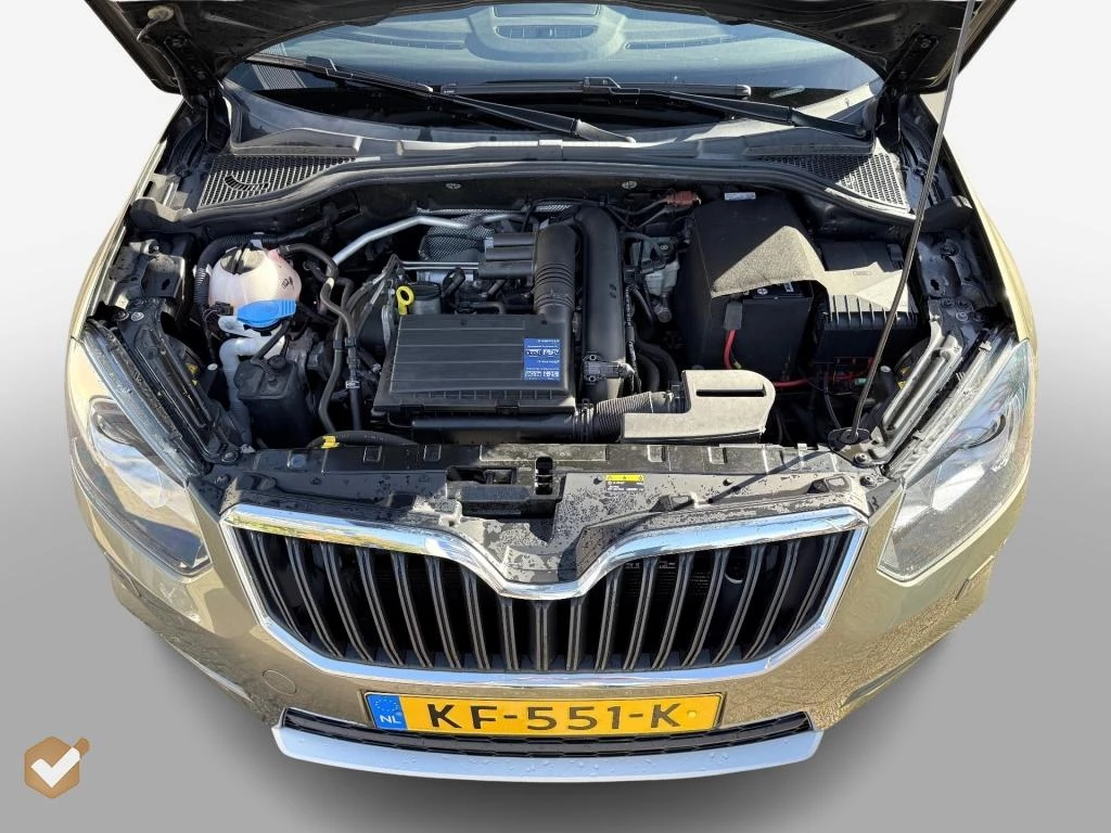 Hoofdafbeelding Škoda Yeti