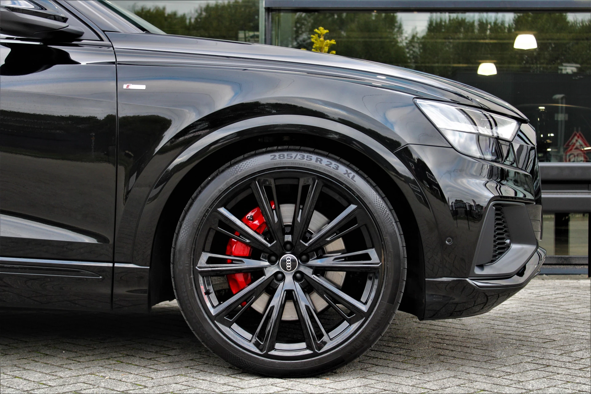 Hoofdafbeelding Audi Q8