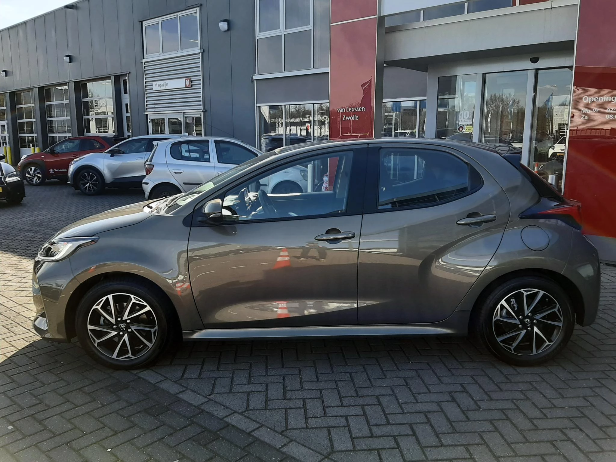 Hoofdafbeelding Toyota Yaris