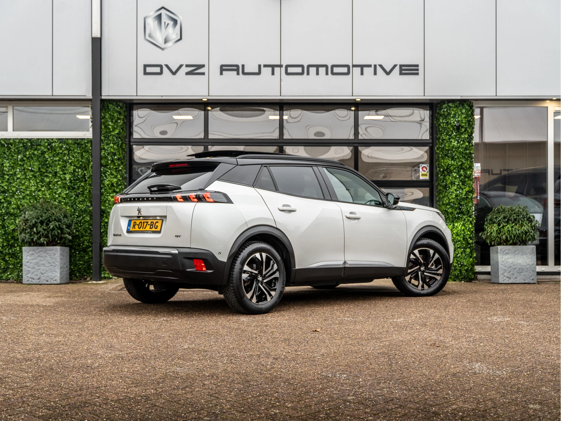 Hoofdafbeelding Peugeot e-2008