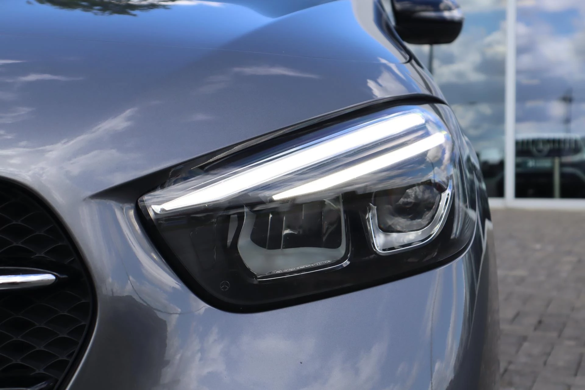 Hoofdafbeelding Mercedes-Benz B-Klasse