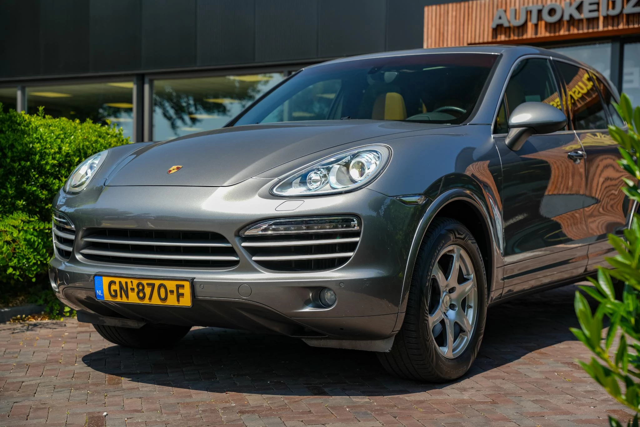 Hoofdafbeelding Porsche Cayenne