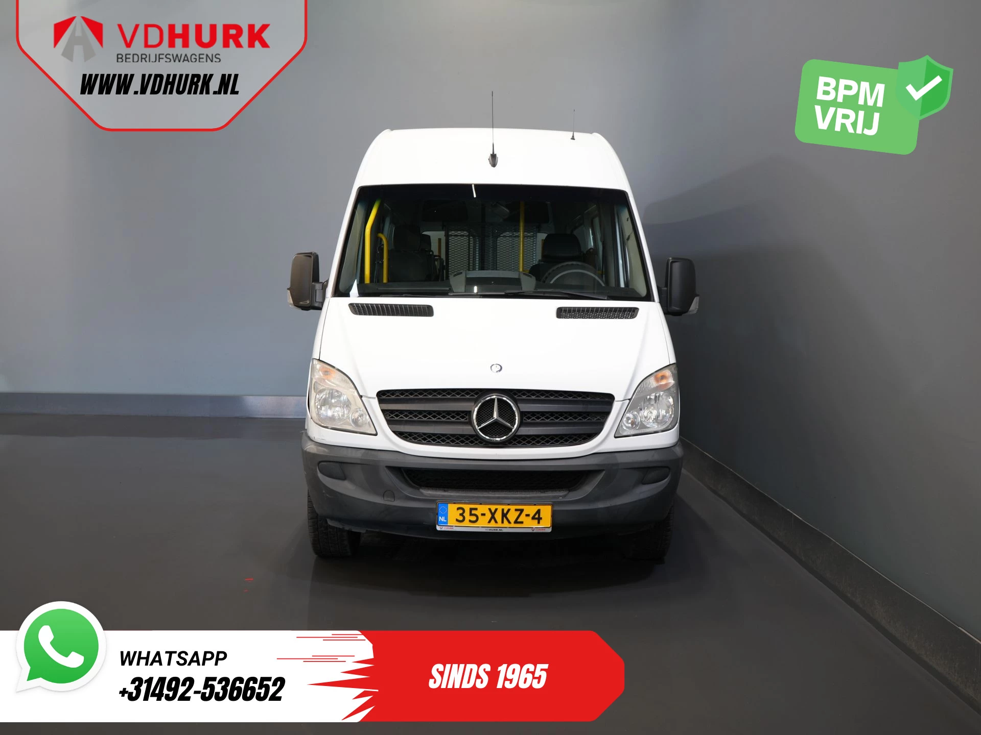 Hoofdafbeelding Mercedes-Benz Sprinter