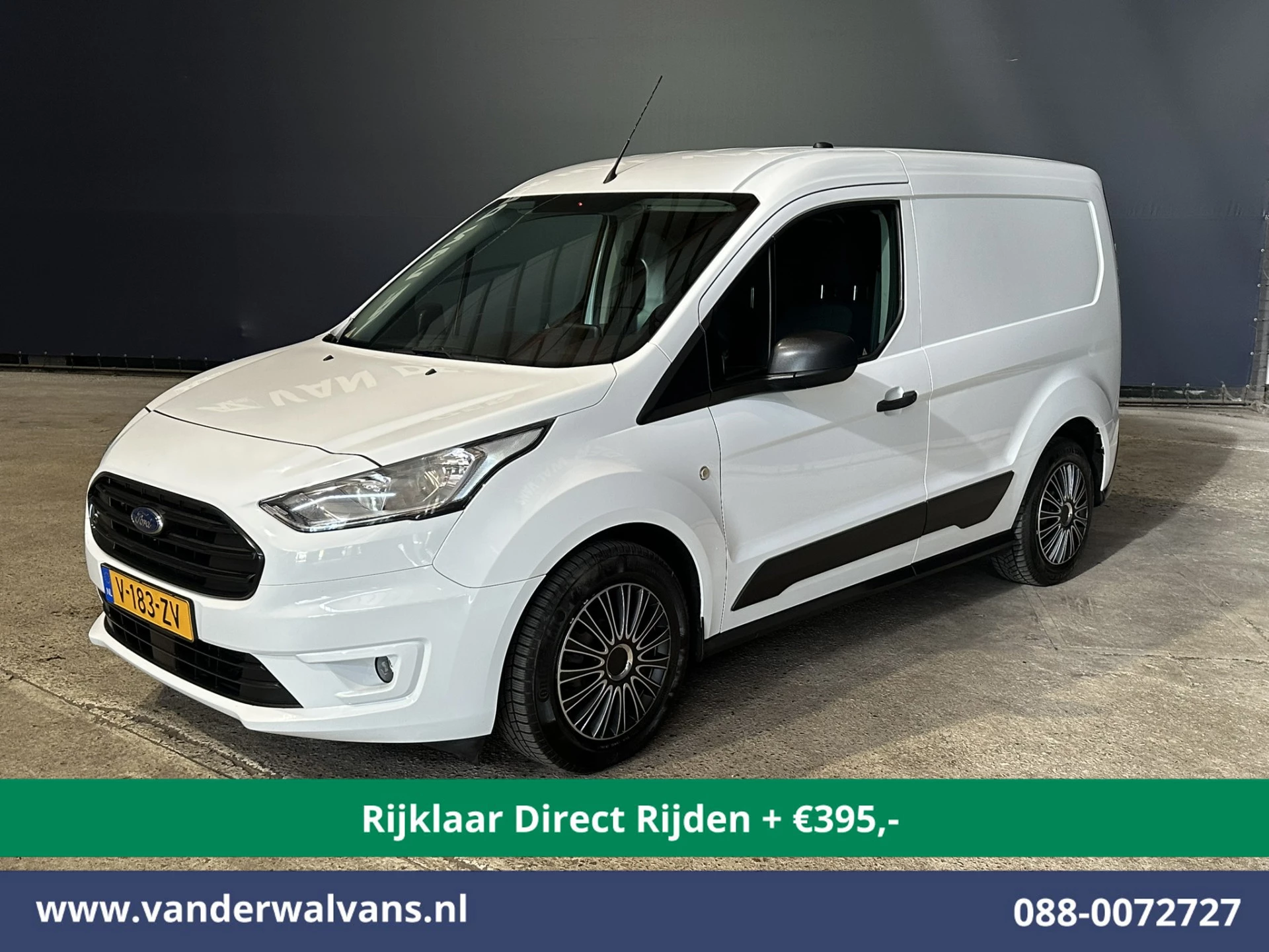 Hoofdafbeelding Ford Transit Connect