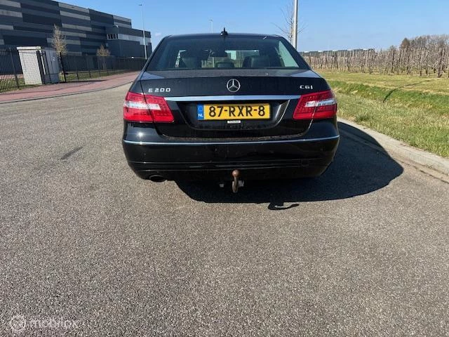 Hoofdafbeelding Mercedes-Benz E-Klasse