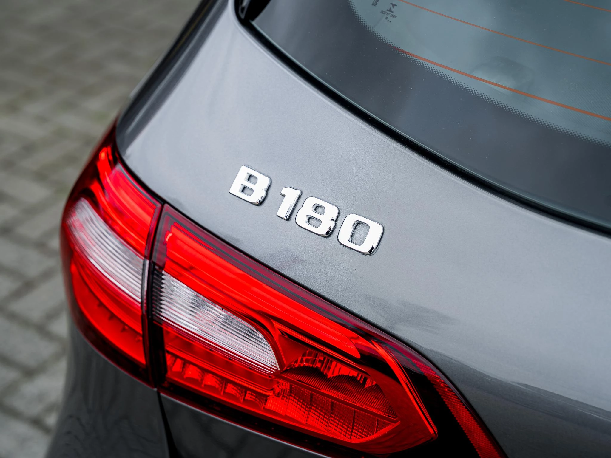 Hoofdafbeelding Mercedes-Benz B-Klasse