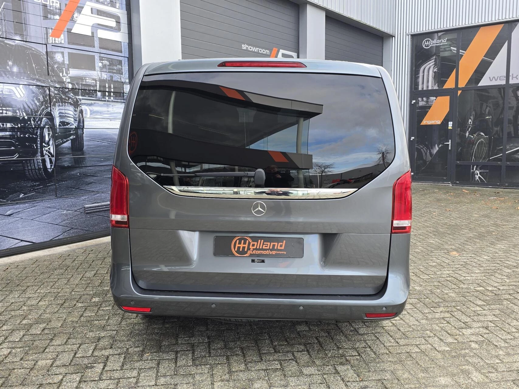 Hoofdafbeelding Mercedes-Benz V-Klasse