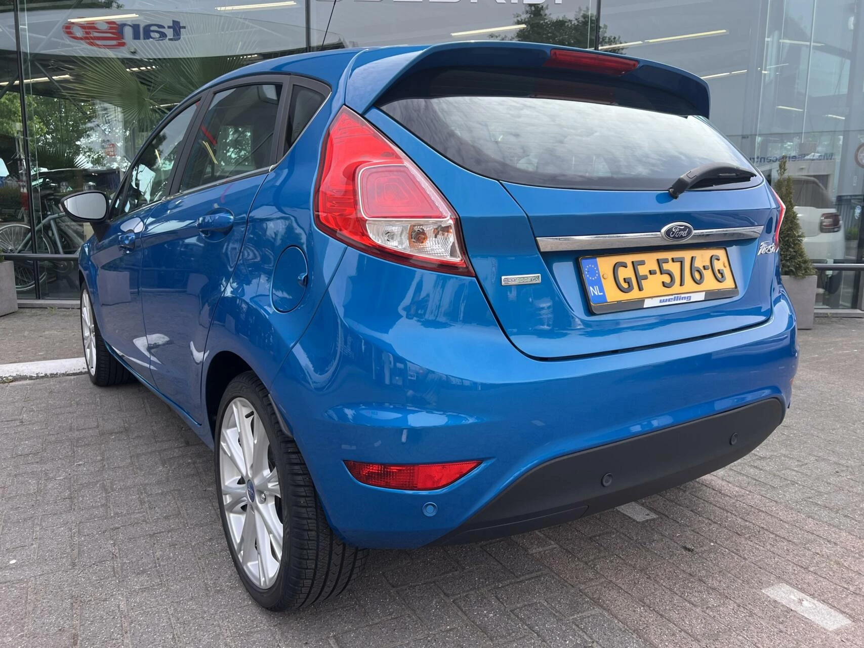 Hoofdafbeelding Ford Fiesta