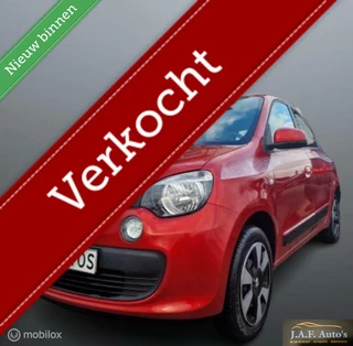 Hoofdafbeelding Renault Twingo Renault Twingo 1.0 SCe  75xxxkmNAP Airco Cruise 5drs