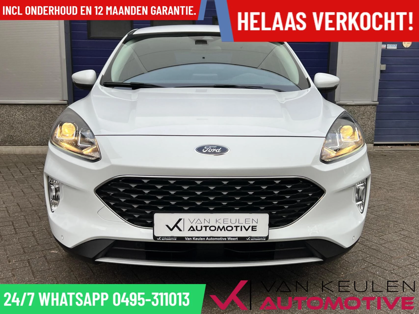 Hoofdafbeelding Ford Kuga