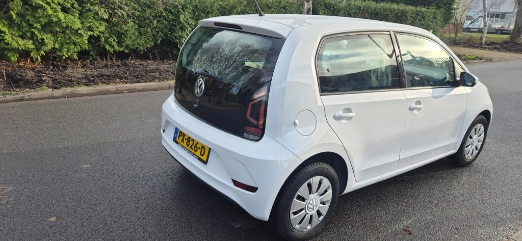 Hoofdafbeelding Volkswagen up!