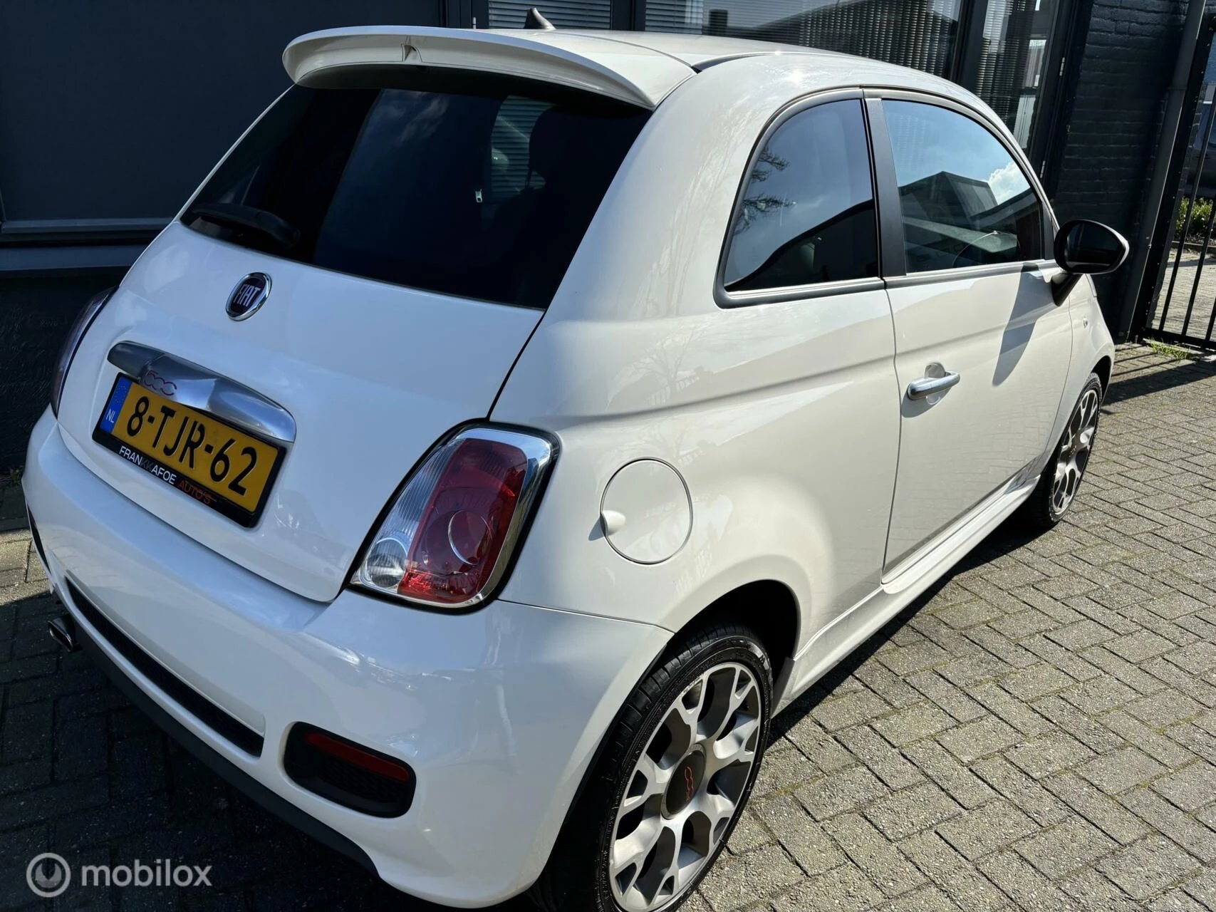 Hoofdafbeelding Fiat 500