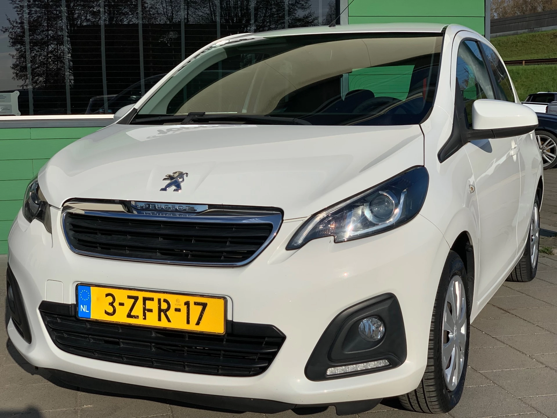 Hoofdafbeelding Peugeot 108