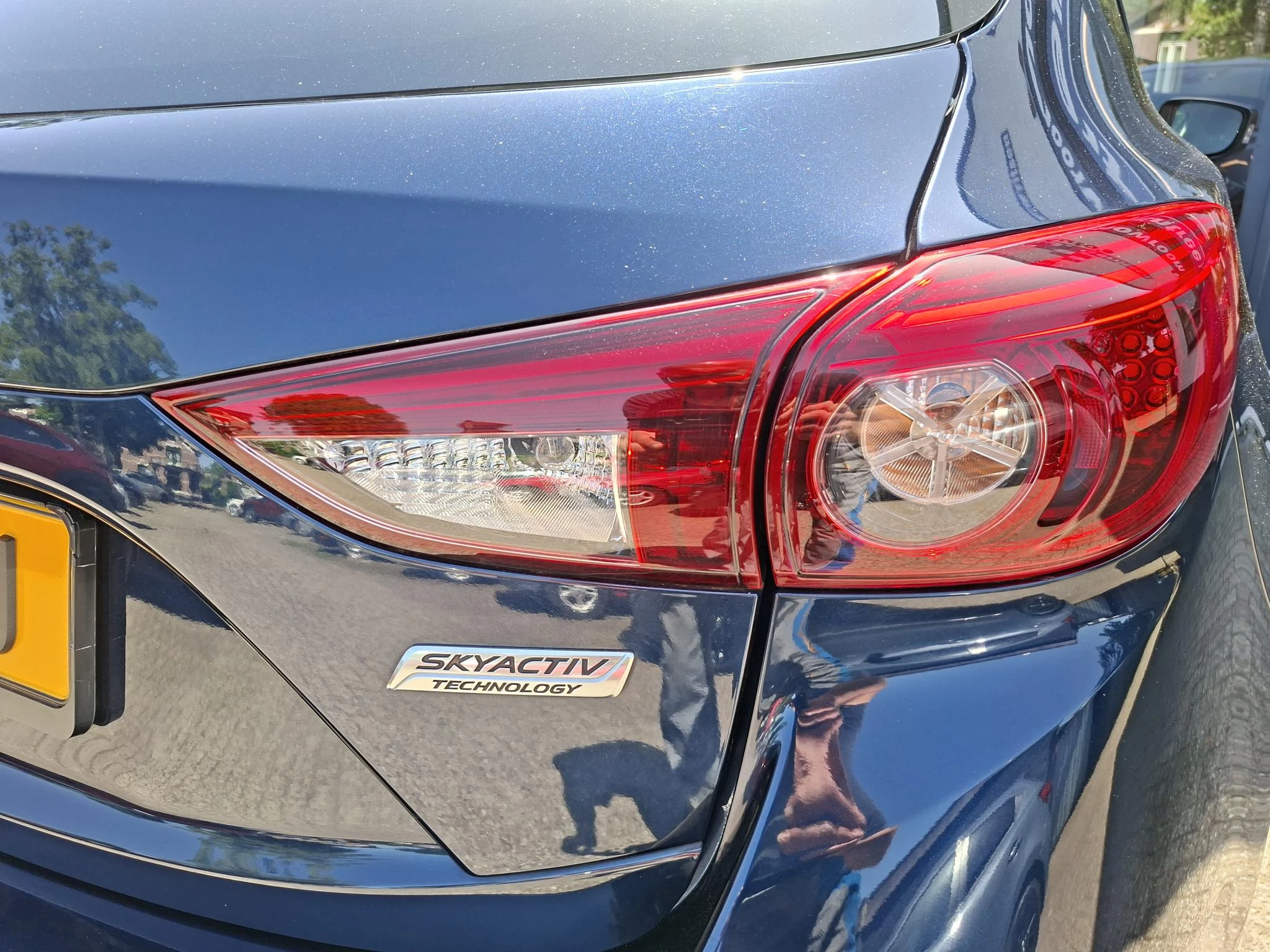 Hoofdafbeelding Mazda 3