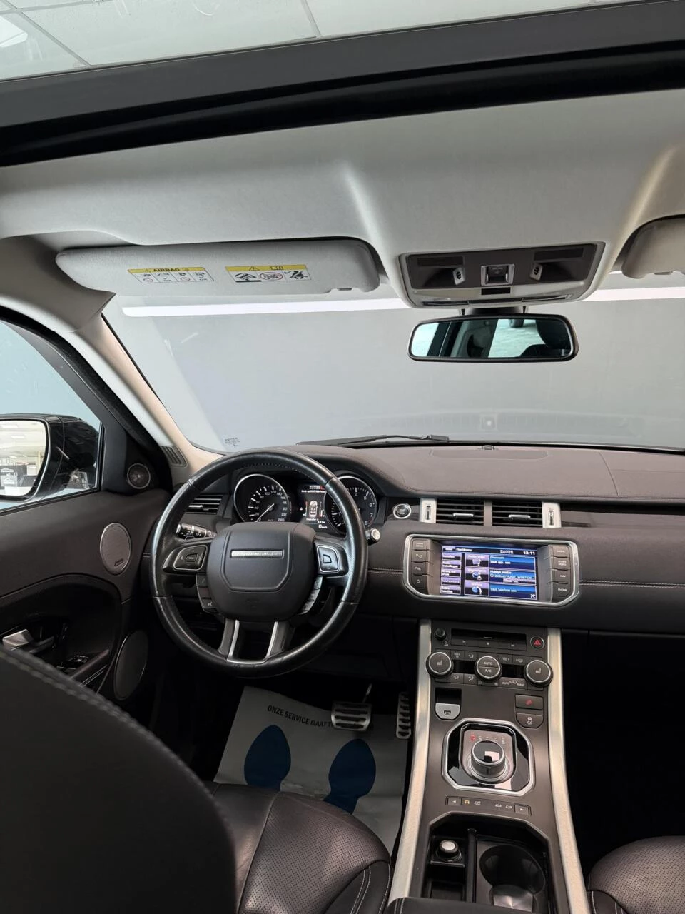 Hoofdafbeelding Land Rover Range Rover Evoque