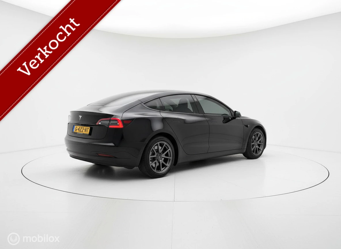 Hoofdafbeelding Tesla Model 3