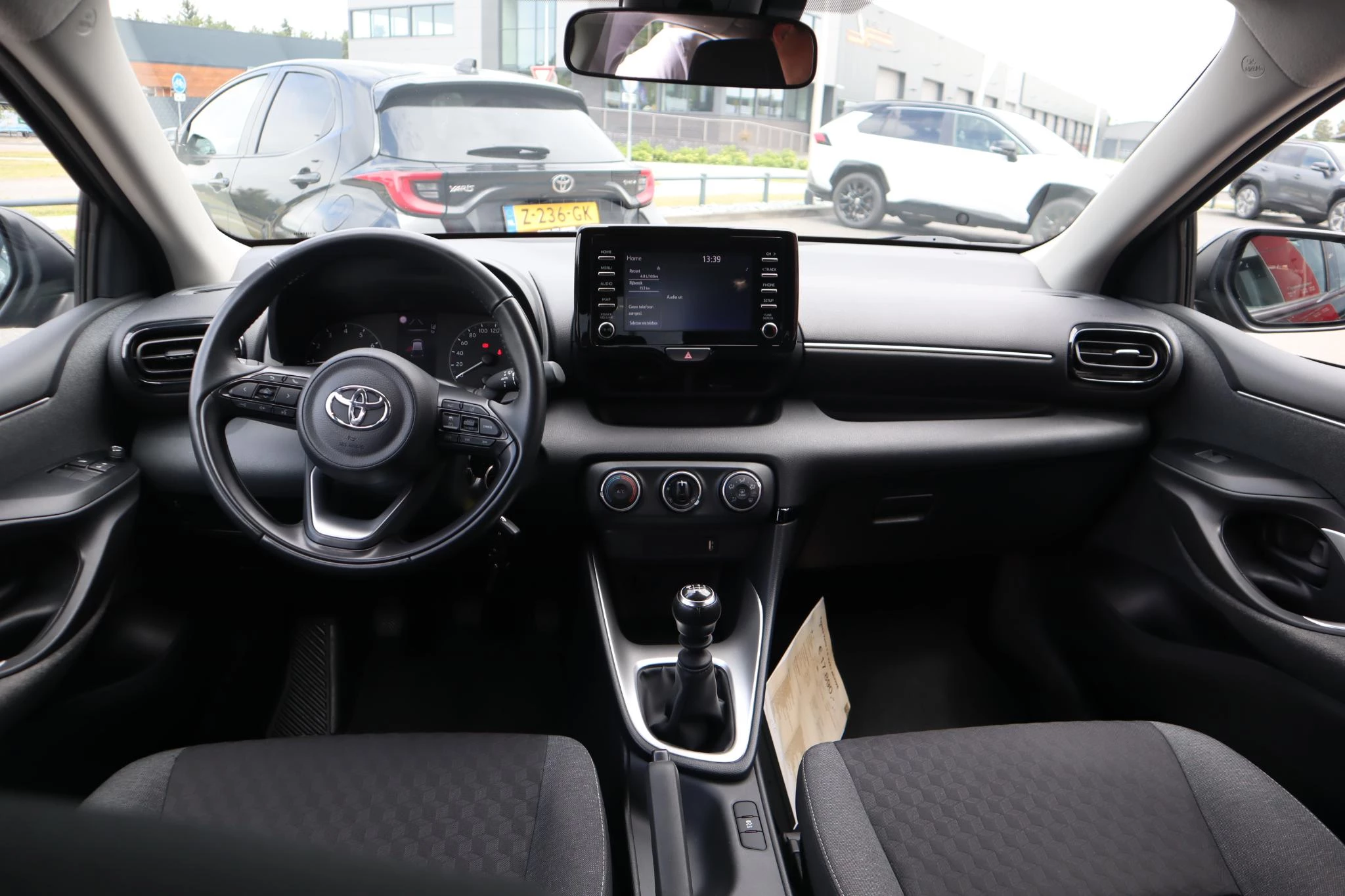 Hoofdafbeelding Toyota Yaris