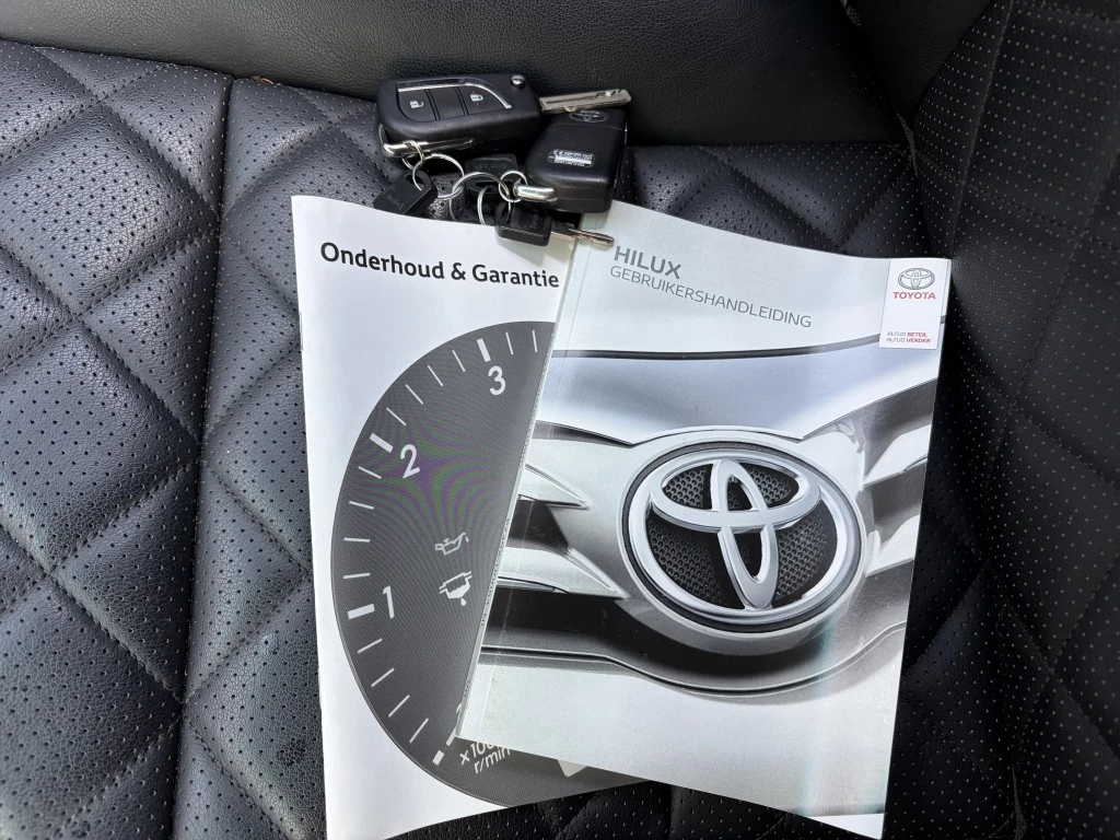 Hoofdafbeelding Toyota Hilux