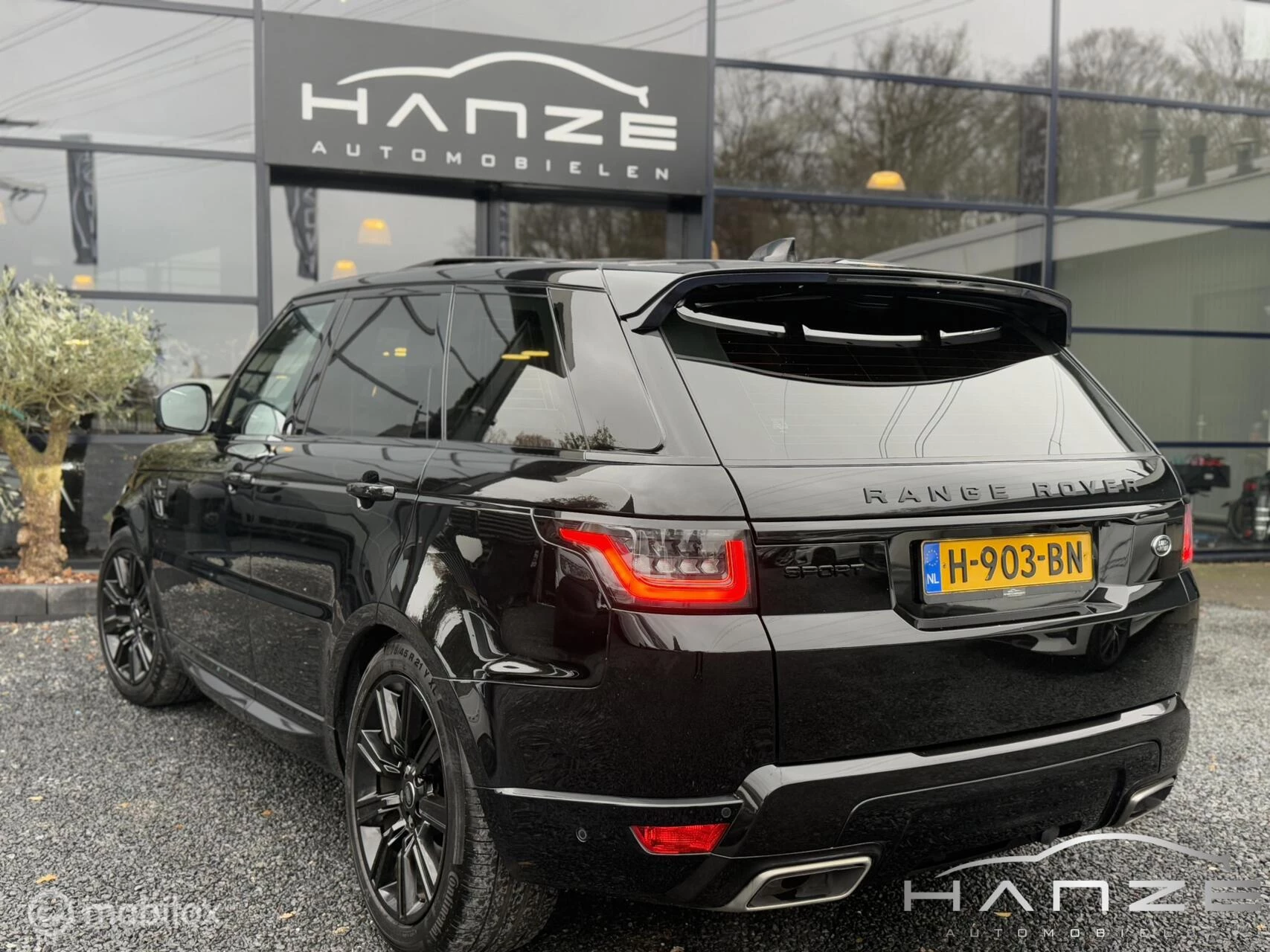 Hoofdafbeelding Land Rover Range Rover Sport