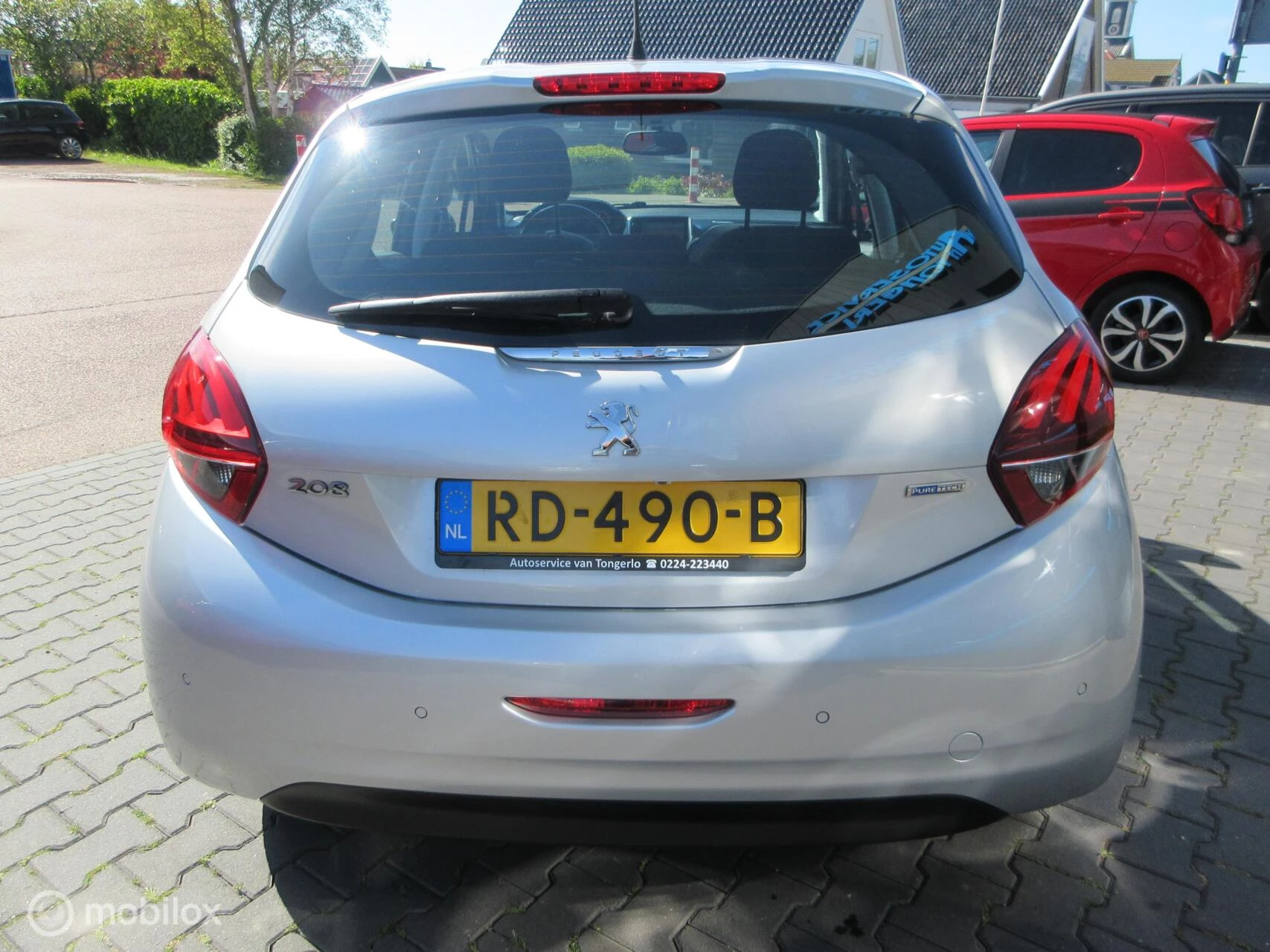 Hoofdafbeelding Peugeot 208