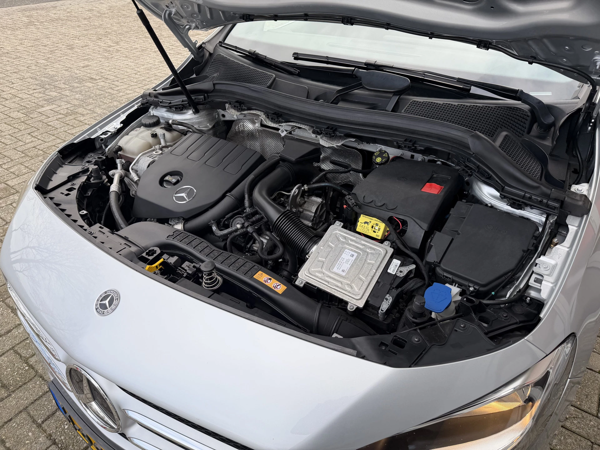 Hoofdafbeelding Mercedes-Benz B-Klasse