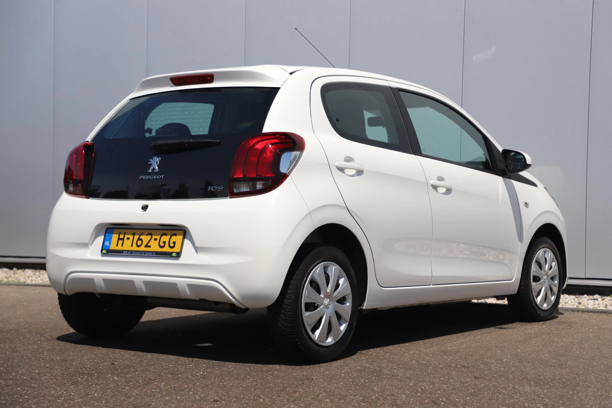 Hoofdafbeelding Peugeot 108