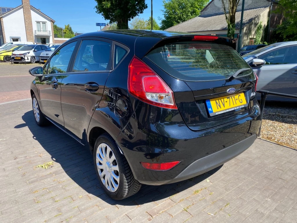 Hoofdafbeelding Ford Fiesta