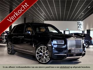 Rolls-Royce Cullinan 6.75 V12 Driving Assistant|Entertainment|Klaptafels|Panorama|Sterrenhemel|Mansory|5-persoons|New Service