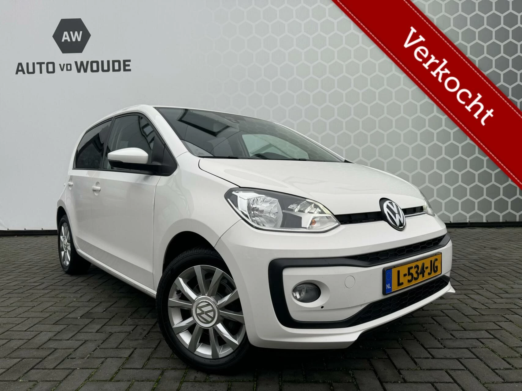 Hoofdafbeelding Volkswagen up!