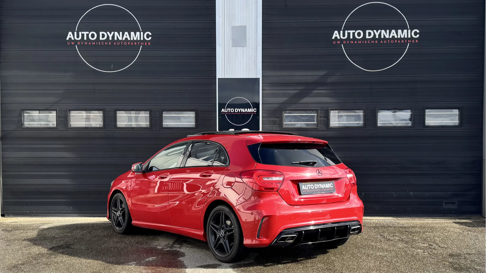 Hoofdafbeelding Mercedes-Benz A-Klasse