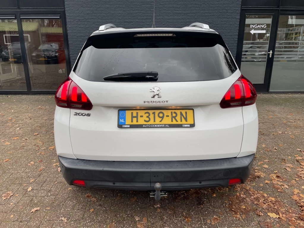 Hoofdafbeelding Peugeot 2008