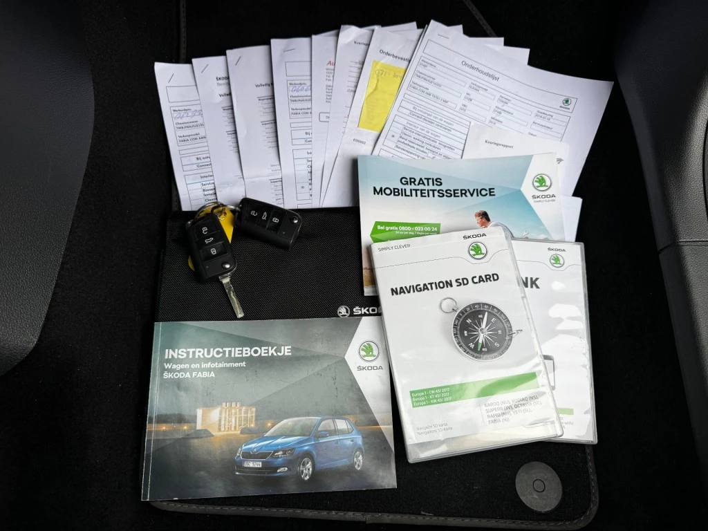 Hoofdafbeelding Škoda Fabia