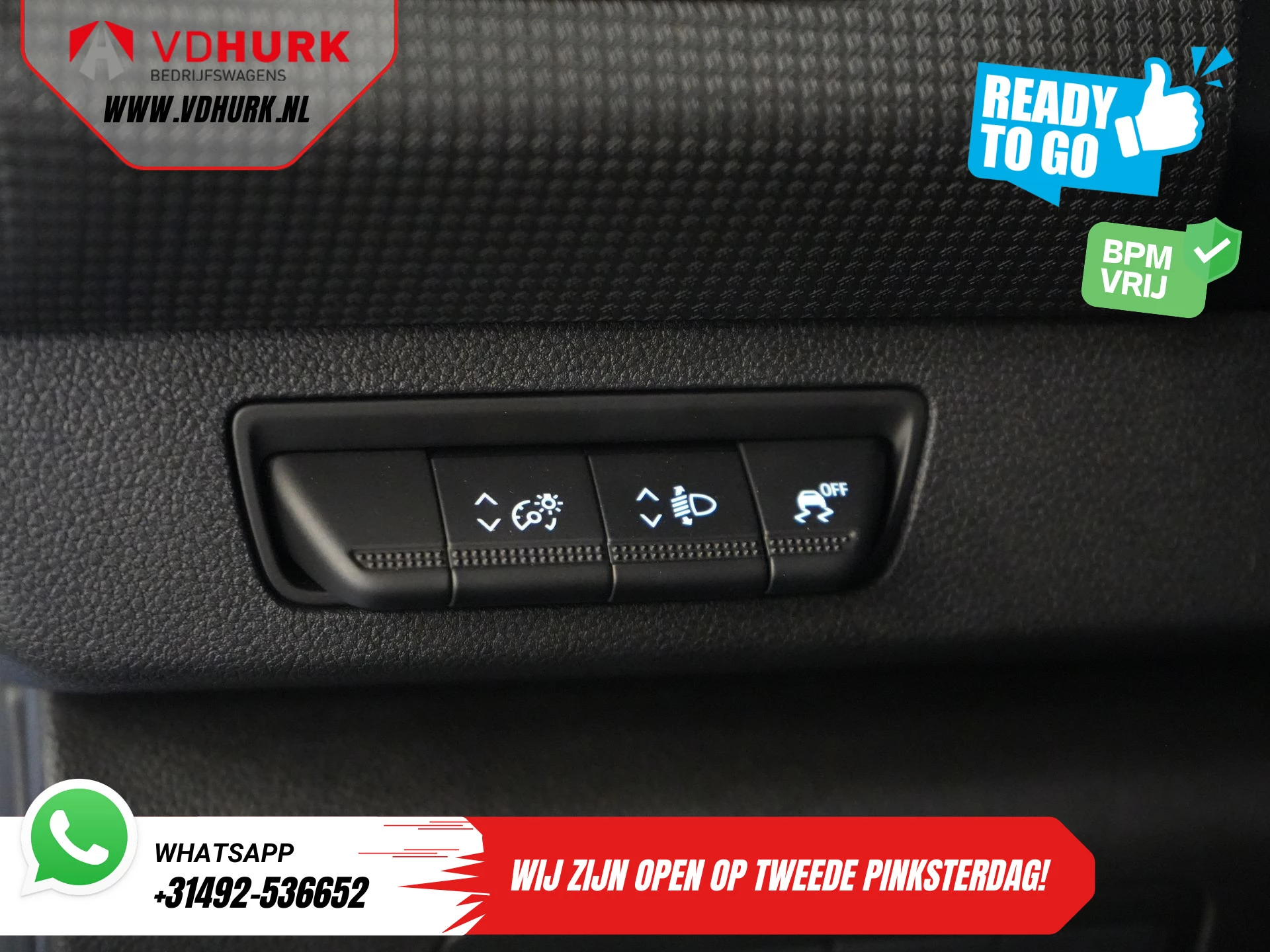 Hoofdafbeelding Nissan Townstar