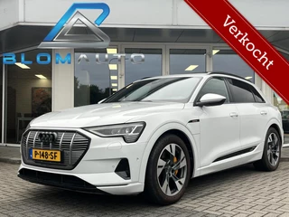 Audi e-tron QUATTRO S-LINE PANO+B&O+MEMORY+ACC+KEYLESS