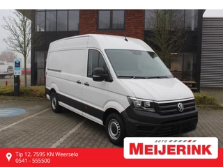 Hoofdafbeelding Volkswagen Crafter Volkswagen Crafter 35 2.0 TDI L3H3 Camera, Navigatie, PDC, Stoelverwarming, All-Seasonbanden.