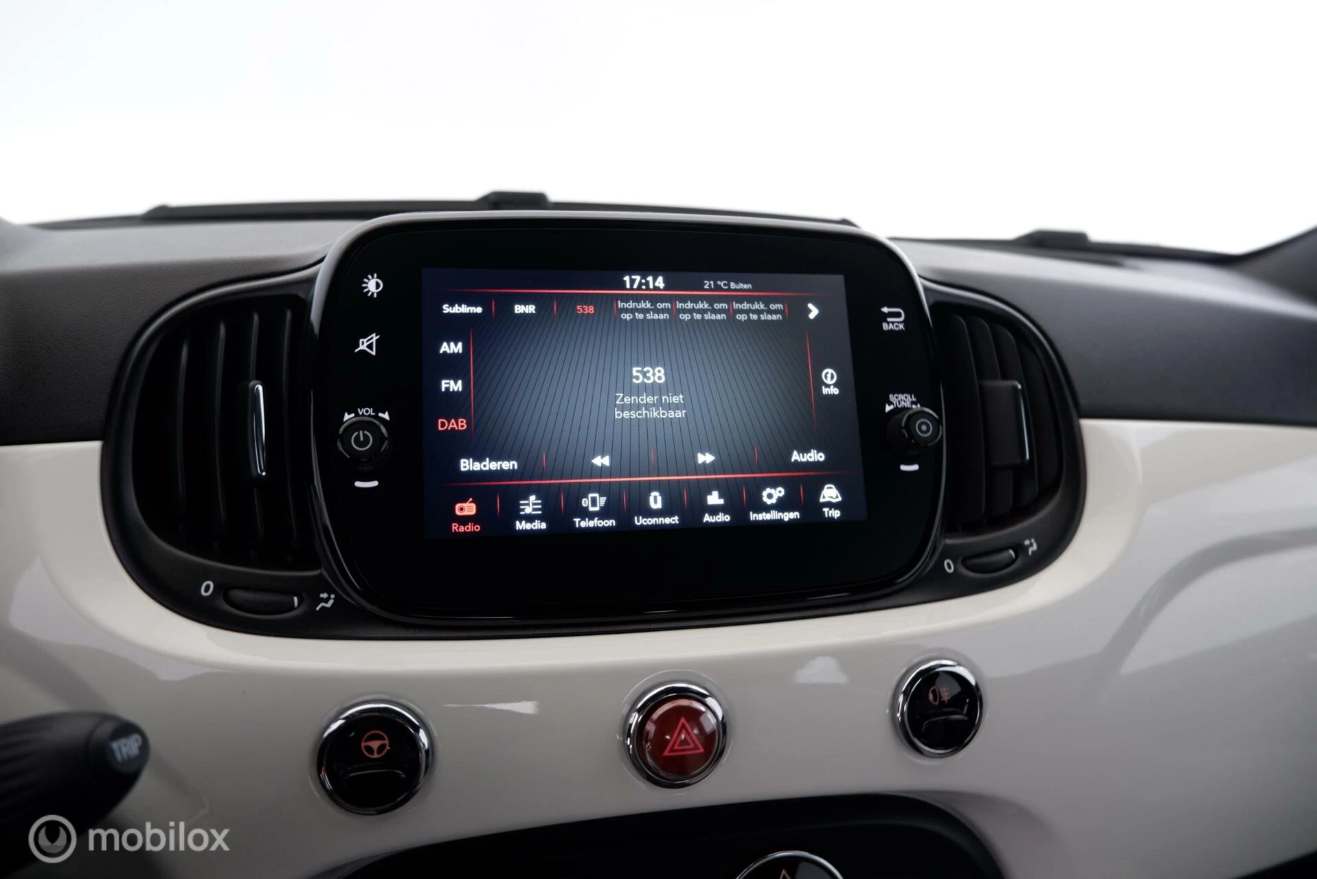 Hoofdafbeelding Fiat 500C