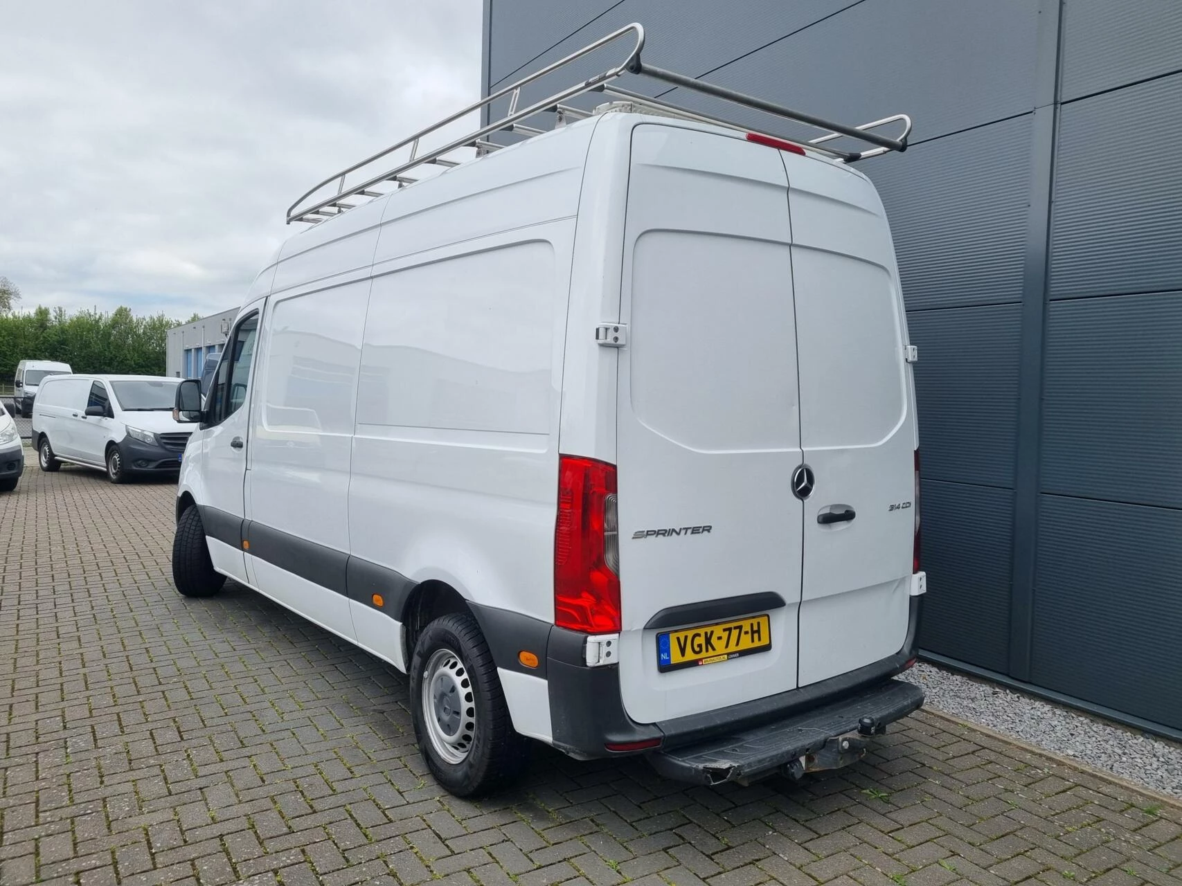Hoofdafbeelding Mercedes-Benz Sprinter